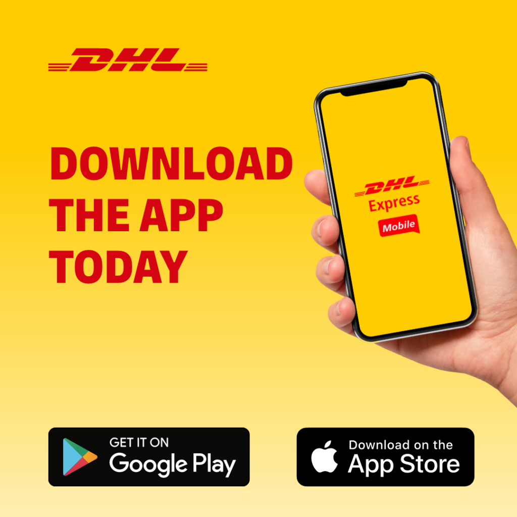 dhl express mobile app